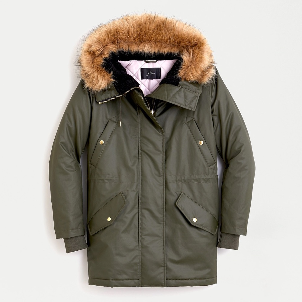 J Crew Perfect Winter Parka